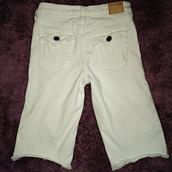 True Religion Boys GENO Rolled Short Destructed 14 - Picture 4 of 5